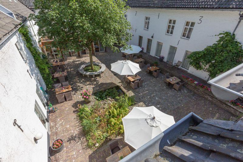 Fletcher Hotel-Restaurant Kasteel Erenstein Kerkrade Exteriér fotografie