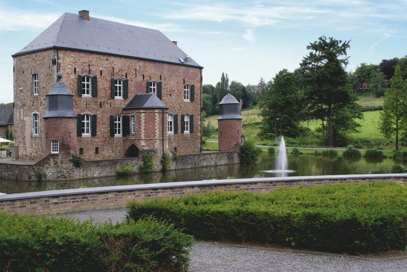Fletcher Hotel-Restaurant Kasteel Erenstein Kerkrade Exteriér fotografie